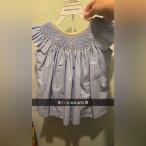 Shrimp and grits 2 piece set